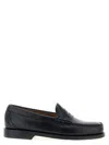 G.h.bass &amp; Co. Weejuns Larson Loafers In Black