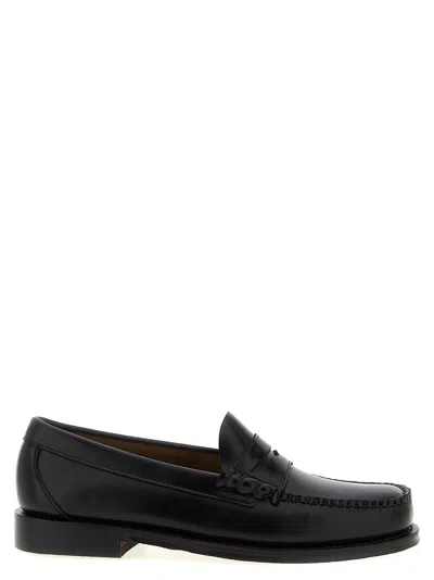 G.h.bass &amp; Co. Weejuns Larson Penny Loafers In Black