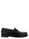 G.h.bass &amp; Co. Moccasin Weejun Heritage Larson In Black