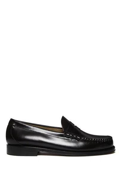 G.h.bass & Co G. H.bass & Co Classic Flat Shoes For Men In Brown