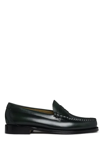 G.h.bass & Co G. H.bass & Co Men's Classic Flat Shoes - Fw25 Collection In Green