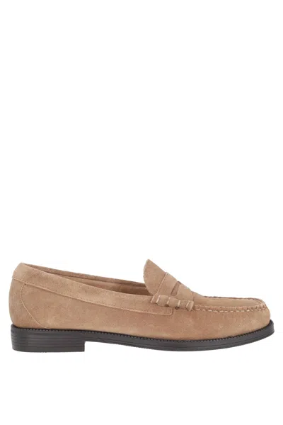 G.h.bass & Co G. H.bass & Co Men's Classic Flat Shoes - Perfect For Every Occasion In Sand