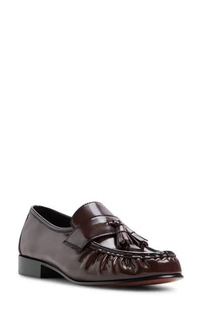 G.h.bass Anita Leather Tassel Loafer In Brown