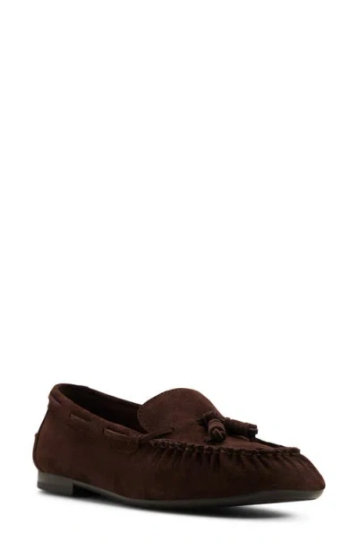 G.h.bass Astrid Tassel Loafer In Burgundy