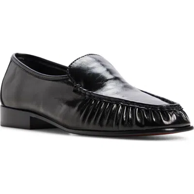 G.h.bass Bailey Croc Embossed Leather Loafer In Animal Print