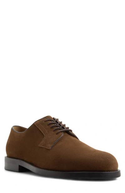 G.h.bass Bedford Blucher Suede Oxfords In Brown