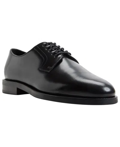 G.h.bass Bedford Leather-blend Oxford Round Toe Dress Shoes In Black