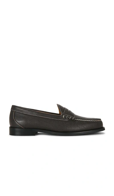 G.h.bass Berkeley Loafers In Black