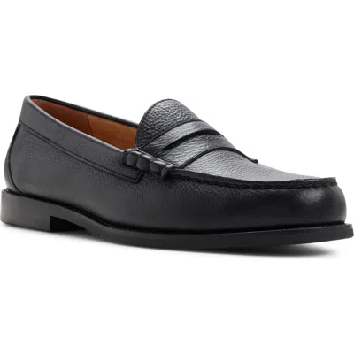 G.h.bass Berkeley Penny Loafer In Black