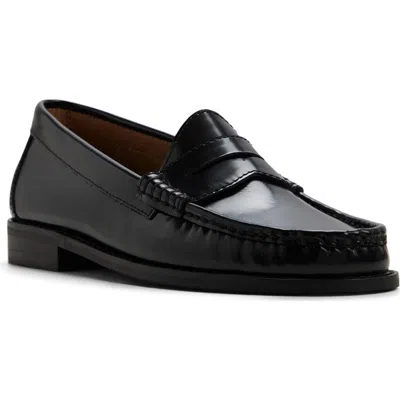 G.h.bass Blythe Penny Loafer In Black