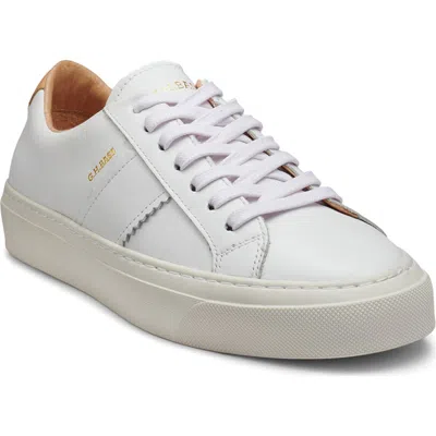 G.h.bass Camden Leather Sneaker In White