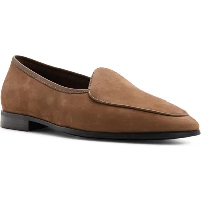 G.h.bass Belgian Moc Toe Loafers In Brown