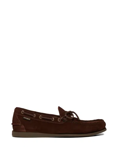 G.h.bass Camp Moc Boat Shoes In Multi