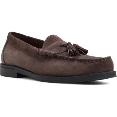 G.h.bass Carver Leather Tassel Loafer In Animal Print