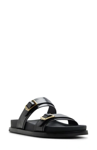 G.h.bass Cecilia Slide Sandal In Black