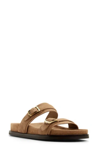 G.h.bass Cecilia Slide Sandal In Brown