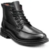 G.h.bass Chase Moc Toe Boot In Black