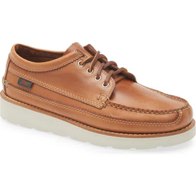 G.h.bass Clayton Moc Derby In Brown