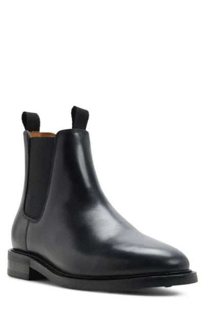 G.h.bass Creswell Chelsea Plain Toe Boots In Black