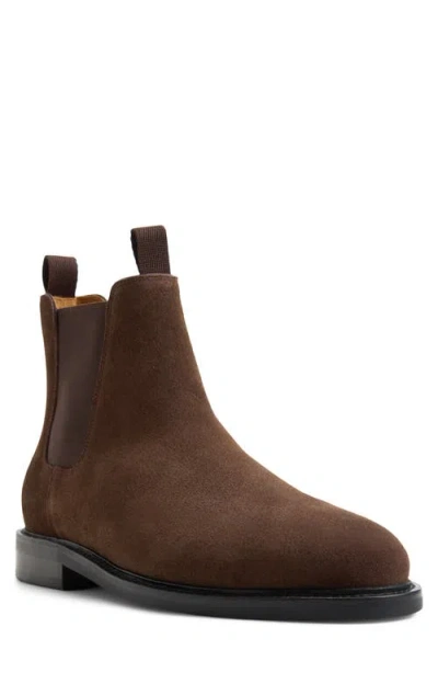 G.h.bass Creswell Chelsea Plain Toe Boots In Brown