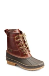 G.h.bass Duclair Duck Boot In Dark Brown