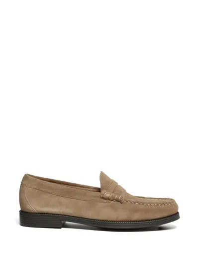 G.h.bass Easy Weejuns Larson Loafers In Brown