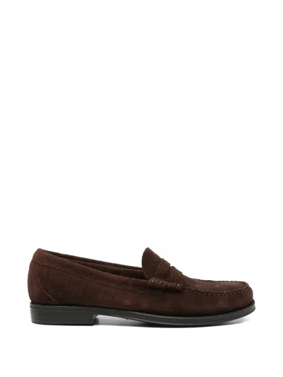 G.h.bass Easy Weejuns Larson Suede Loafers In Multi