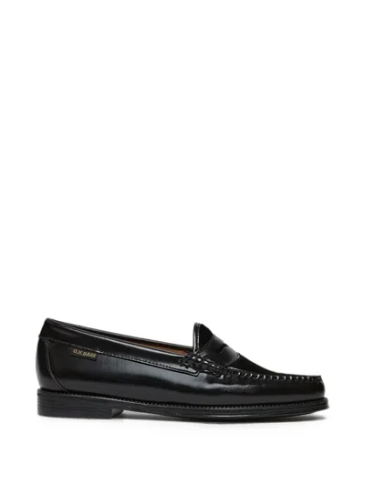 G.h.bass Easy Weejuns Loafers In 블랙