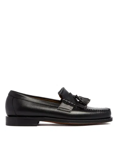 G.h.bass Est.1876 Black Weejuns Layton Ii Kiltie Moccasins