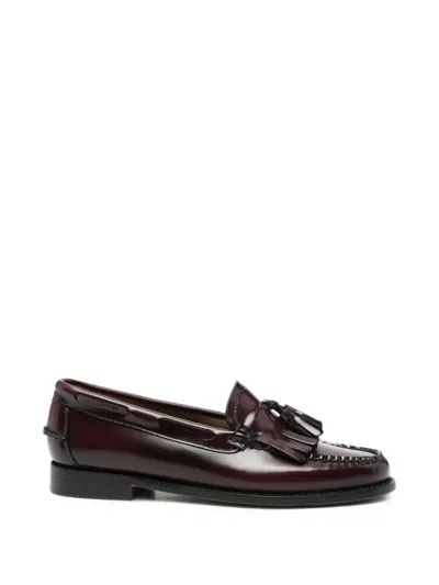 G.h.bass Esther Kiltie Tassels Loafers In Brown