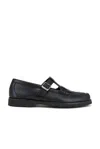 G.h.bass Fisherman Mini Lug Smooth Leather Weejun In Black