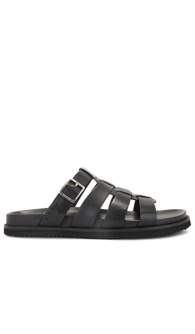 G.h.bass Fisherman Sandal In Black