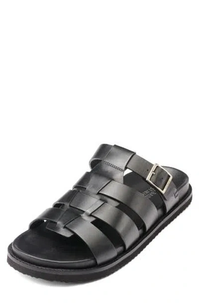 G.h.bass Fisherman Sandal In Black