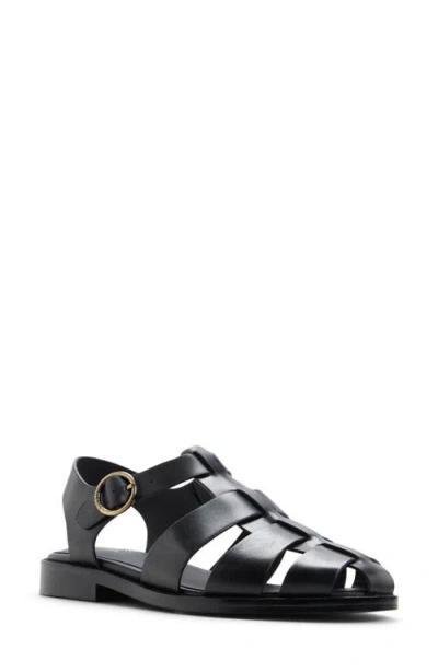 G.h.bass Fisherman Sandal In Black