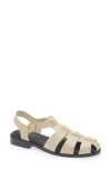 G.h.bass Fisherman Sandal In Off White