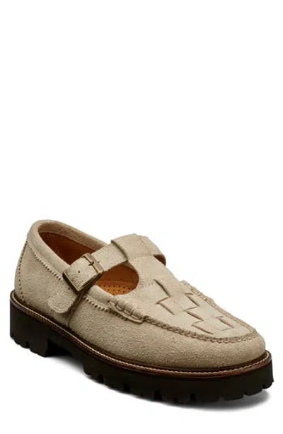 G.h.bass Fisherman Shoe In Neutral