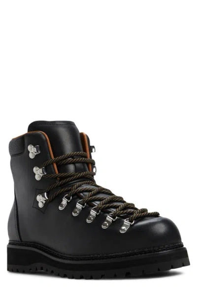 G.h.bass Frontier Leather Boot In Black