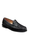 G.h.bass G. H. Bass Larson Venetian Weave Weejun Loafers In Black