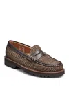 G.h.bass Larson Tweed Penny Loafer In Brown Comb