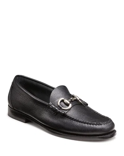 G.h.bass G. H. Bass Men's Lincoln Super Bit Weejun Loafer In Black