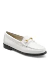 G.h.bass Lianna Bit Easy Weejuns Loafers In White