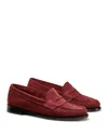 G.h.bass Willa Penny Loafer In Wine