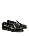 G.h.bass Gh Bass Men's Larson Weejun Loafers In Black Patent