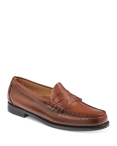 G.h.bass Gh Bass Men's Larson Weejun Loafers In Whiskey