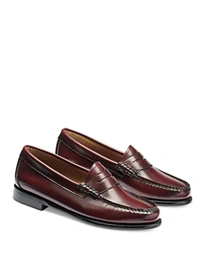 G.h.bass Women's Whitney Loafer Flats In Wine