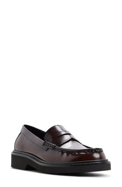 G.h.bass Grace Penny Loafer In Wine