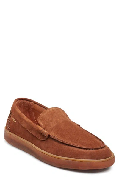 G.h.bass Gum Sole Loafer In Burnt Orange