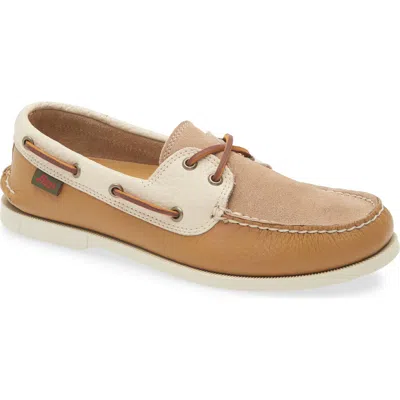 G.h.bass Jetty Boater Loafer In Brown