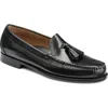 G.h.bass Larkin Tassel Brogue Weejun Loafer In Black