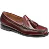 G.h.bass Larkin Tassel Brogue Weejun Loafer In Burgundy